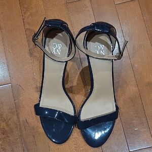 New York & Company Women's Navy Heels